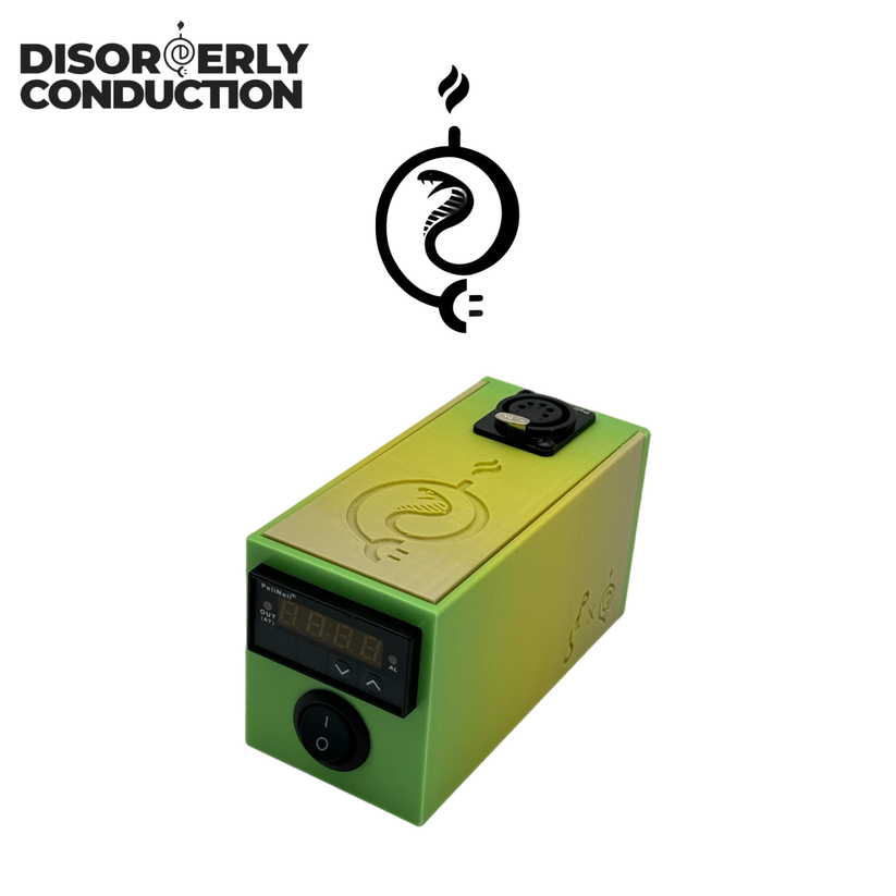 DC Cobra 3D Printed E-Nail by Disorderly Conduction (6 colors)