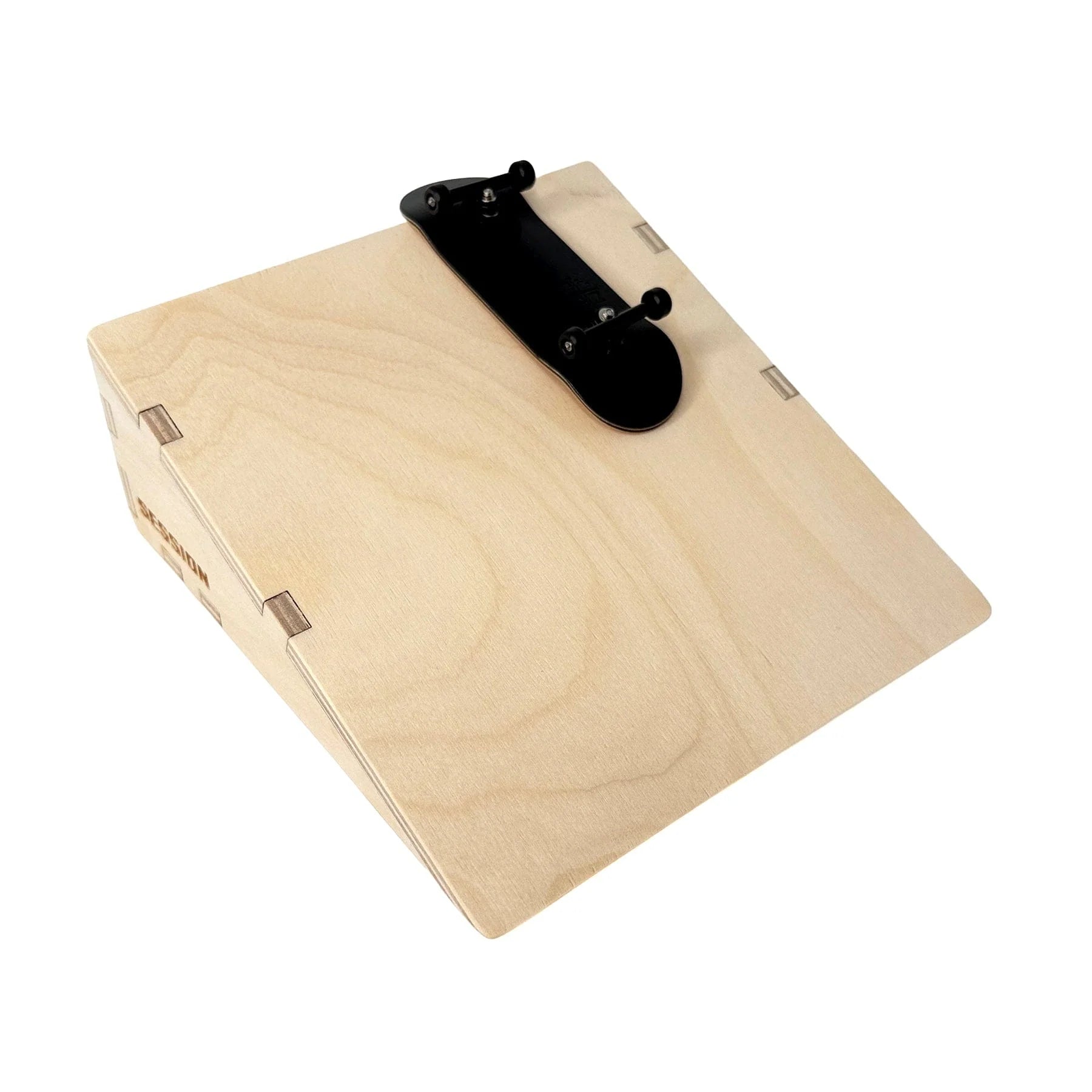Wooden Fingerboard Ramp Kicker - Smooth Surface