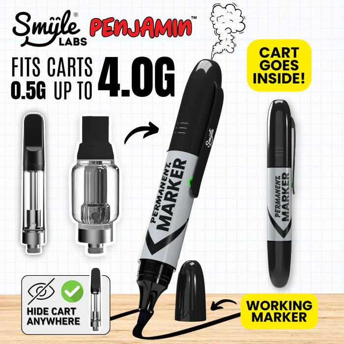 Penjamin Permanent Marker by Smyle™ Labs