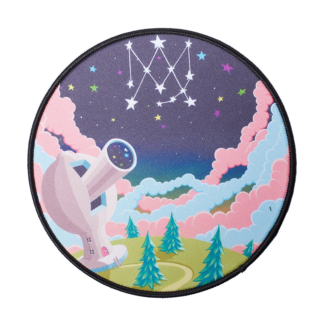 Starry Night Dab Mat by MJ Arsenal