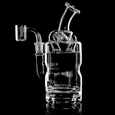 Turbine Mini Dab Rig Clear