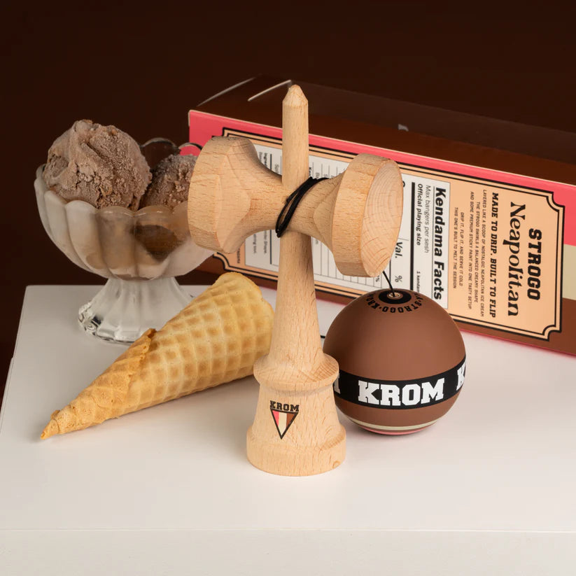 Strogo Neapolitan Kendama by KROM