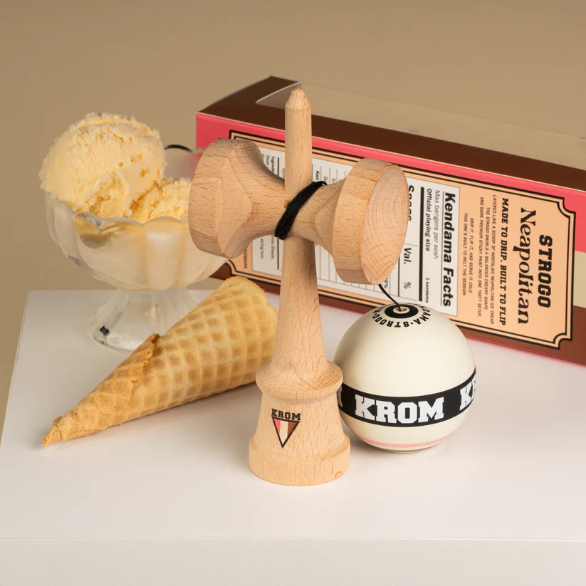 Strogo Neapolitan Kendama by KROM