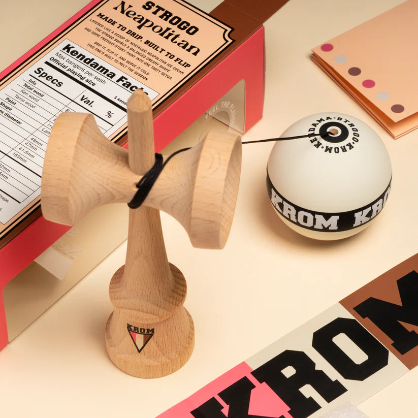 Strogo Neapolitan Kendama by KROM
