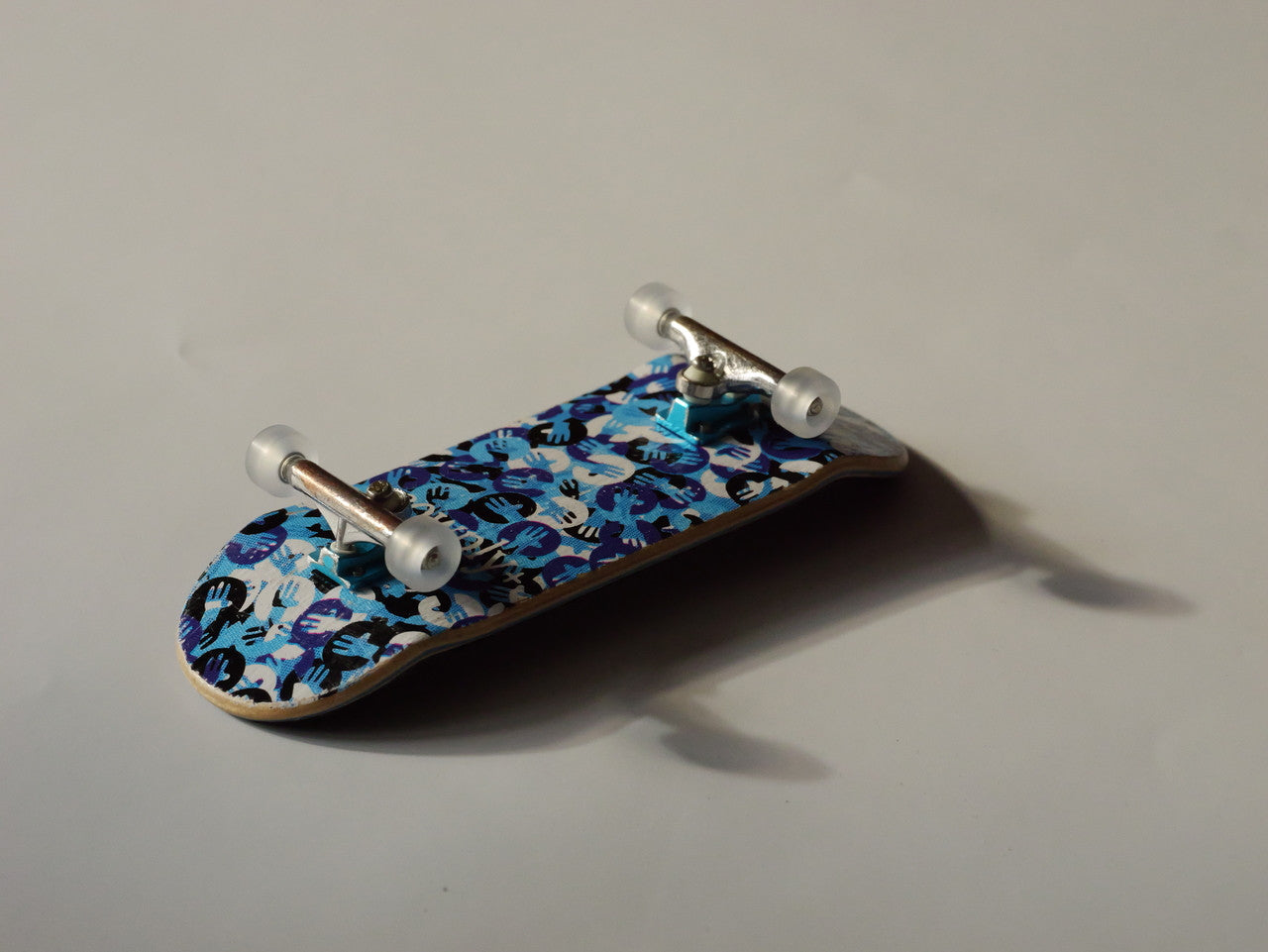 G4 Frosted Clear Wheels by FlatFace Fingerboards