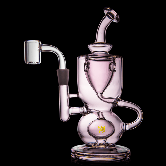 Titan Mini Dab Rig Pink
