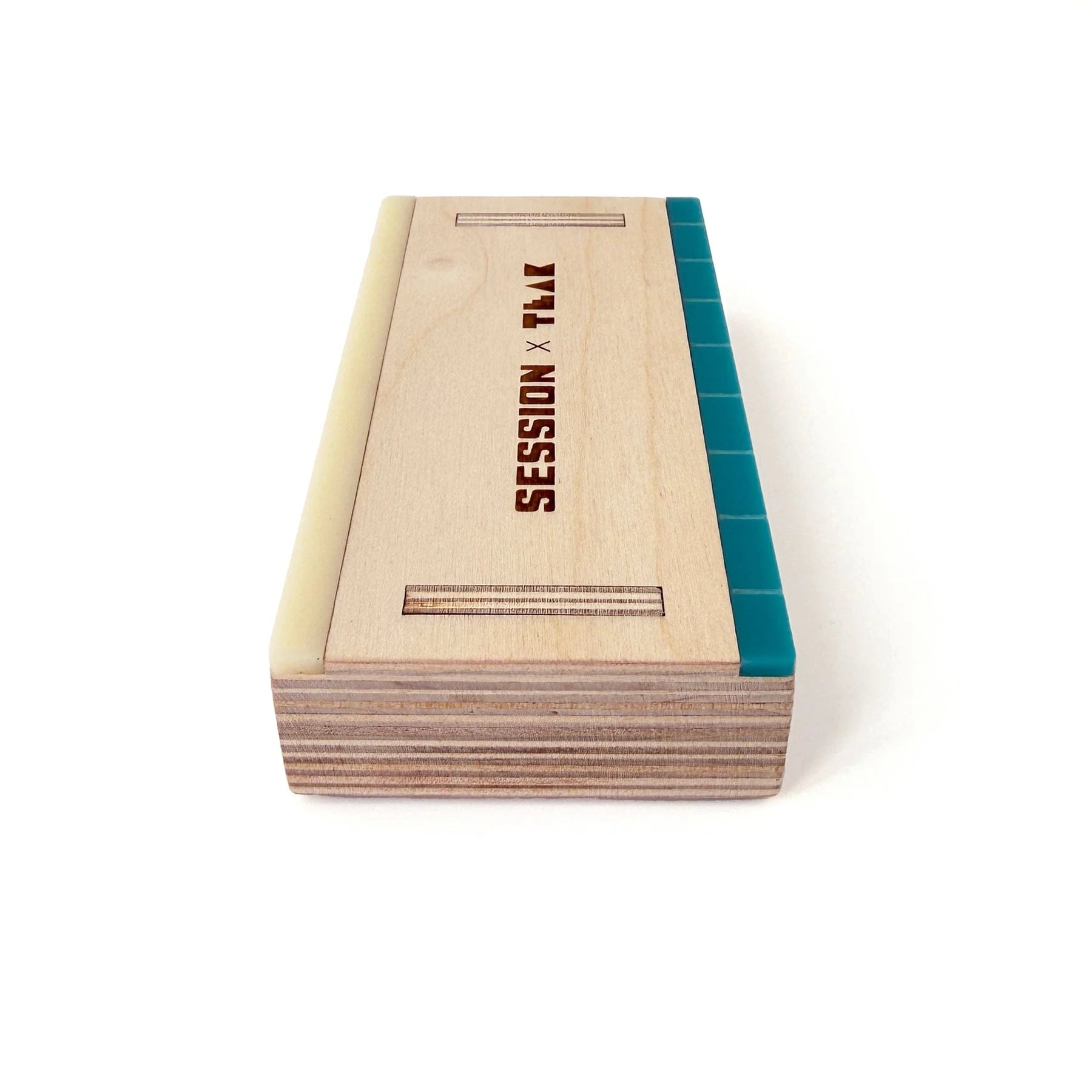 Pocket Manual Pad - Wooden Fingerboard Obstacle with Acrylic Coping