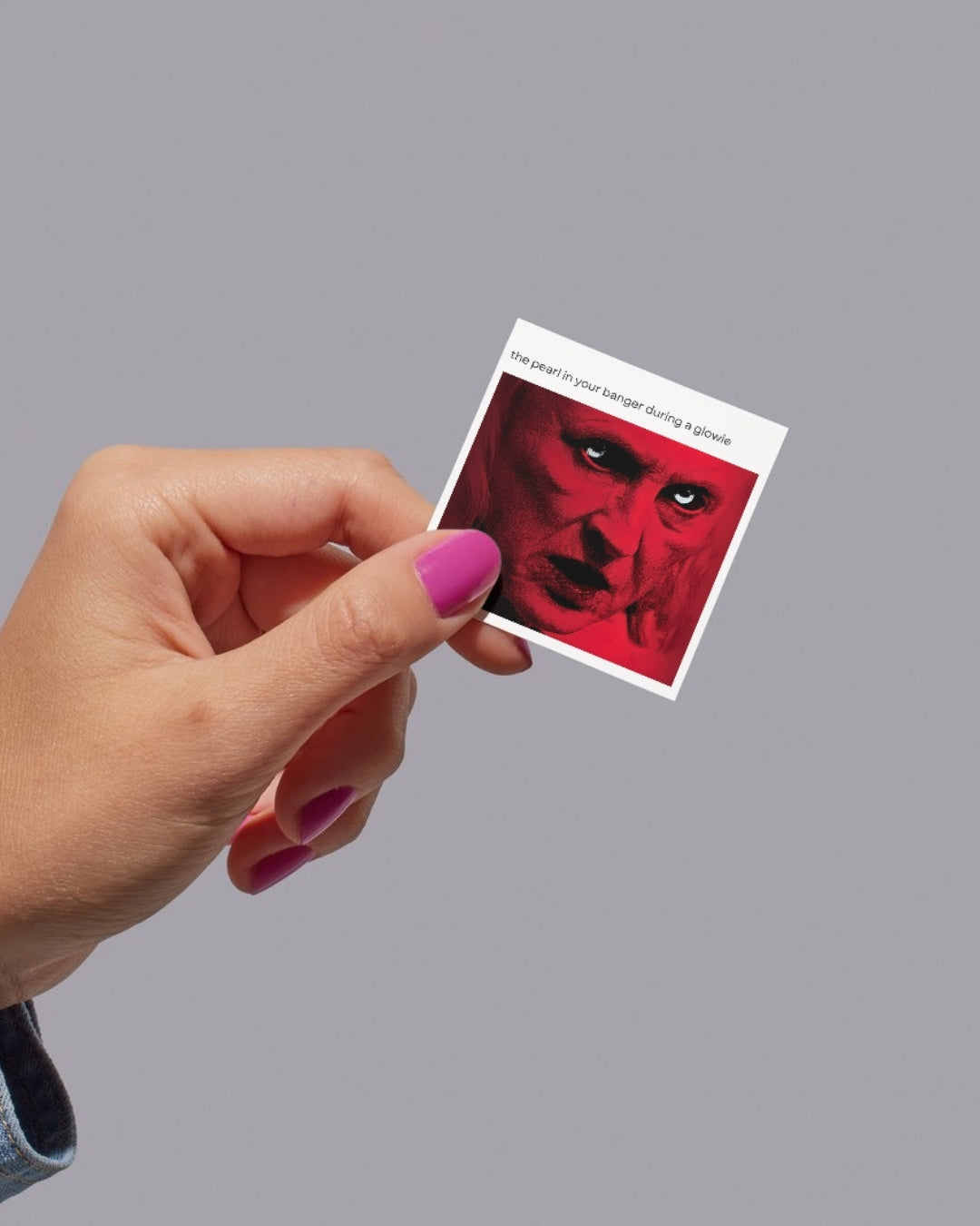 Red Hot Pearl Meme Sticker