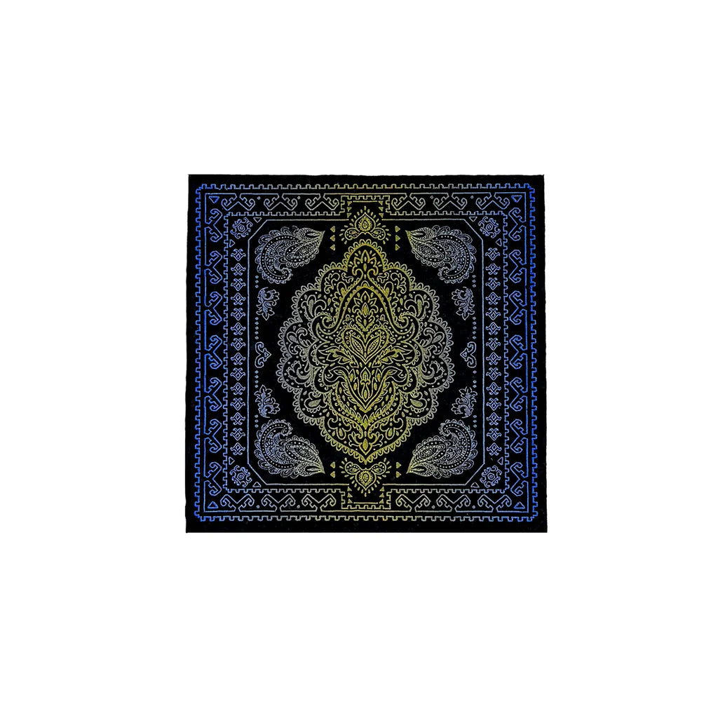 Retro Blue Mood Mat