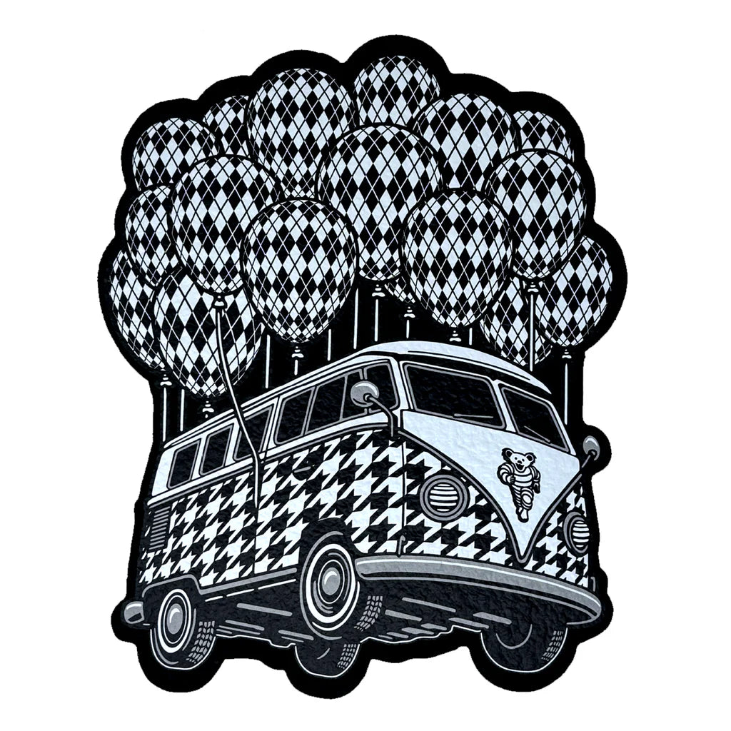Slinger Flying Bus Mood Mat