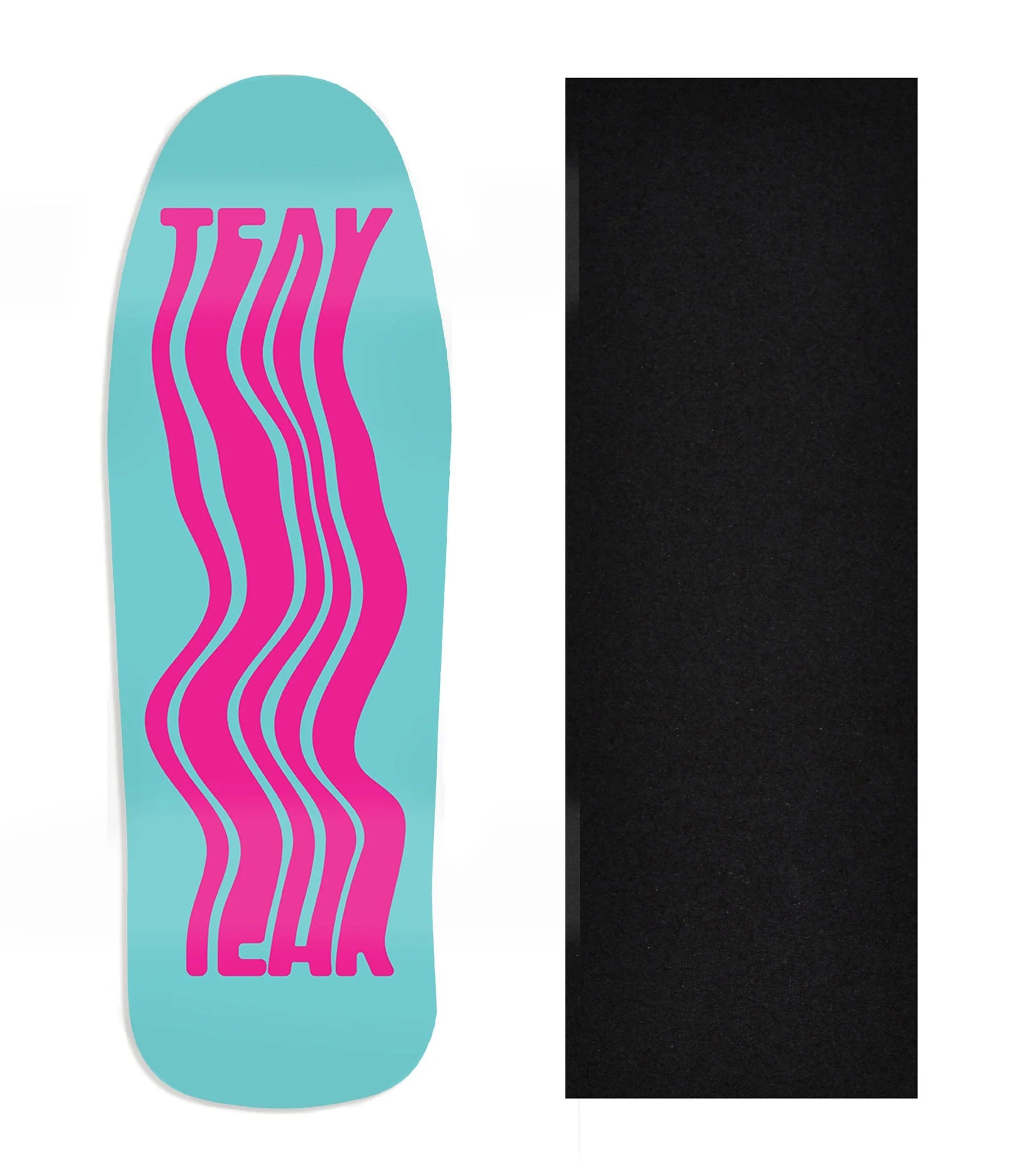 Wooden Fingerboard Deck - Carlsbad Cruiser by Teak Tuning