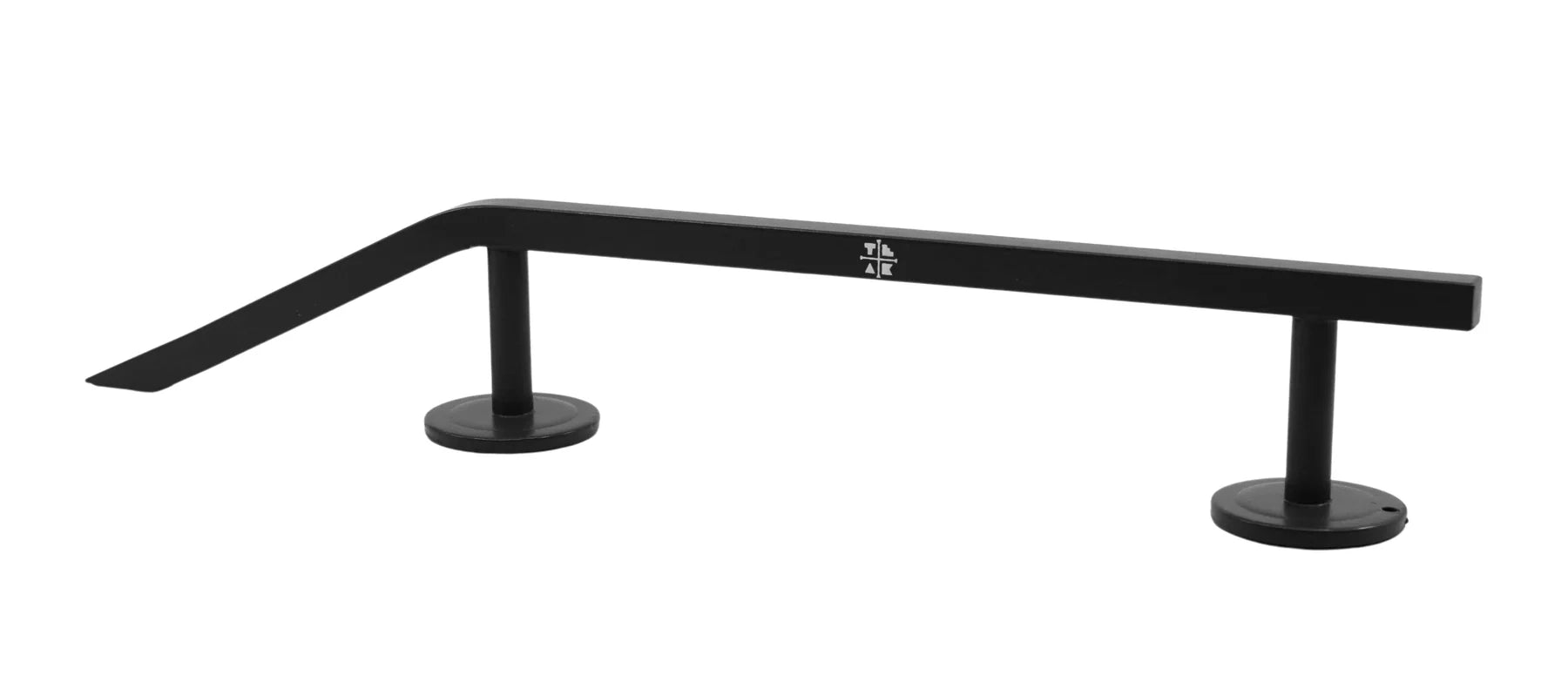 Pole Jam Fingerboard Rail, 12.5" Long - Steel Construction