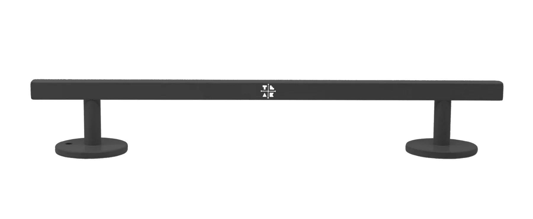 Straight, Square Fingerboard Rail, 10" Long - Steel Construction