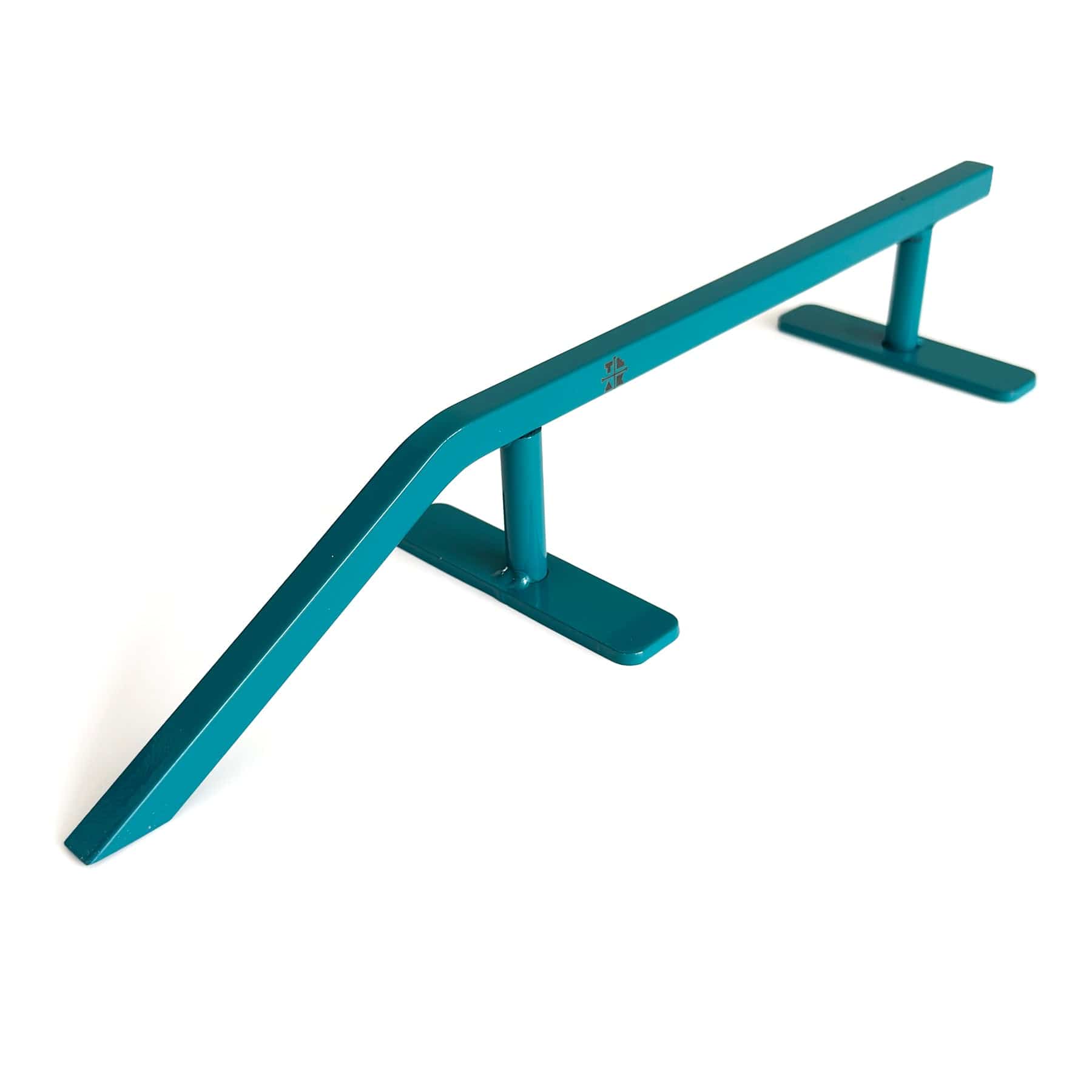 V2 - Pole Jam Fingerboard Rail, 12.5" Long - Steel Construction - Made in USA