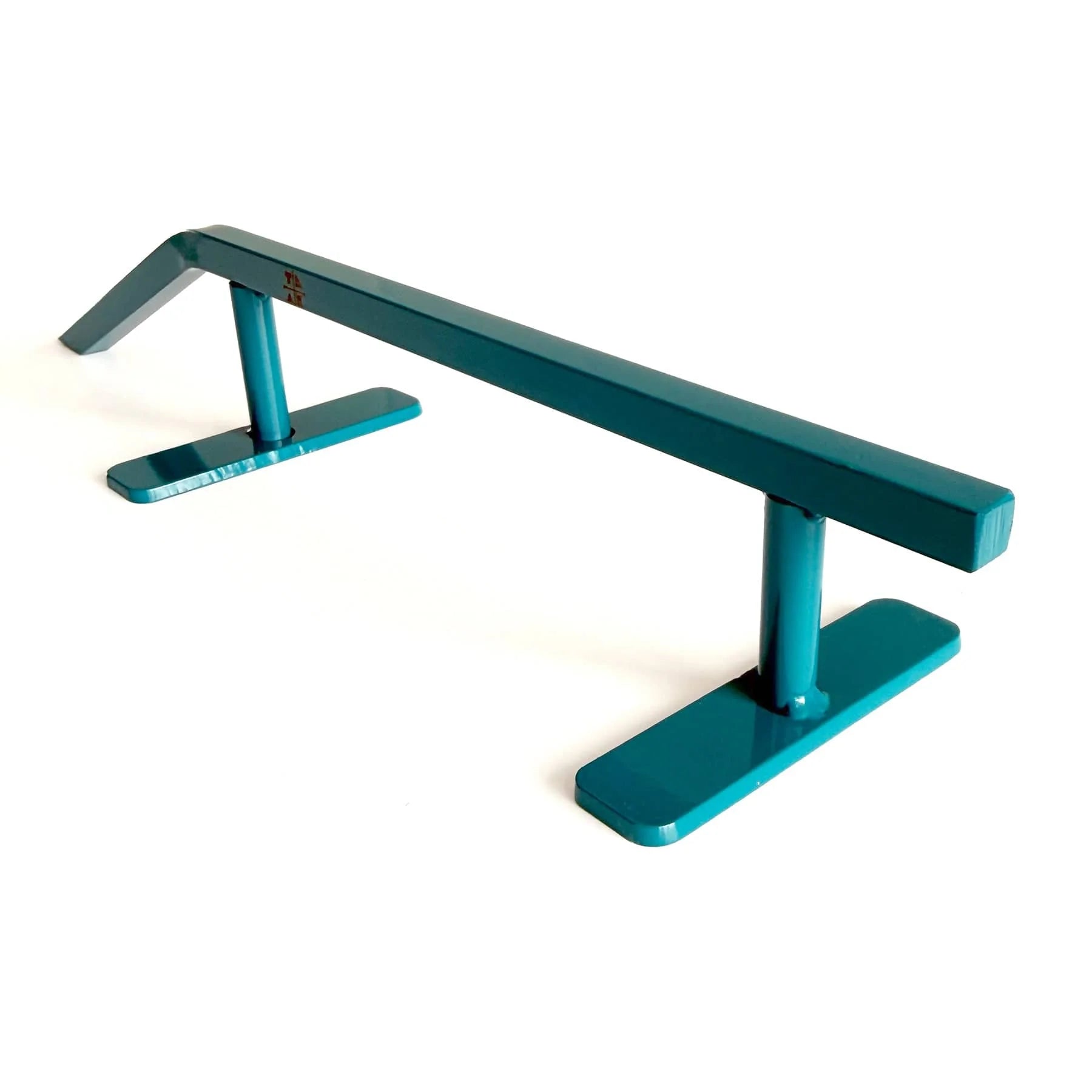 V2 - Pole Jam Fingerboard Rail, 12.5" Long - Steel Construction - Made in USA