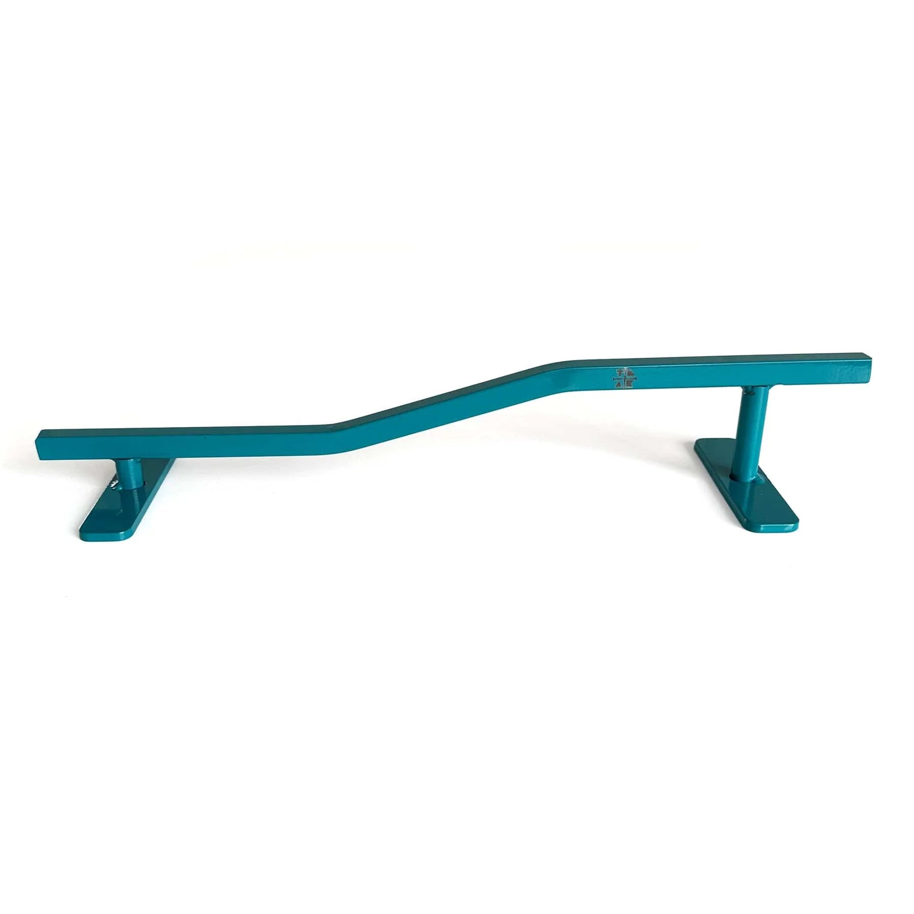 V2 - Square, Bi-Level Fingerboard Rail, 12" Long - Steel Construction - Made in USA