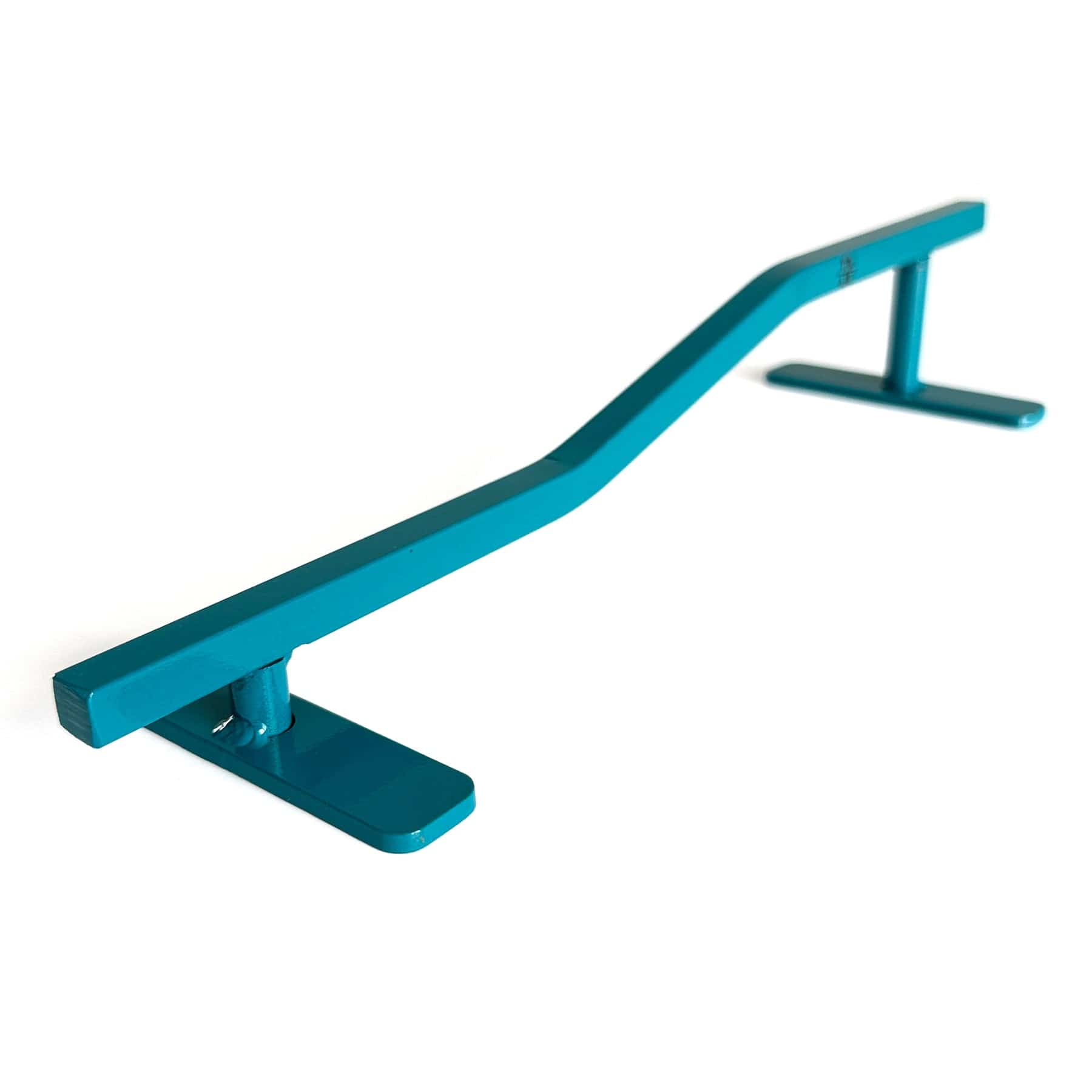 V2 - Square, Bi-Level Fingerboard Rail, 12" Long - Steel Construction - Made in USA