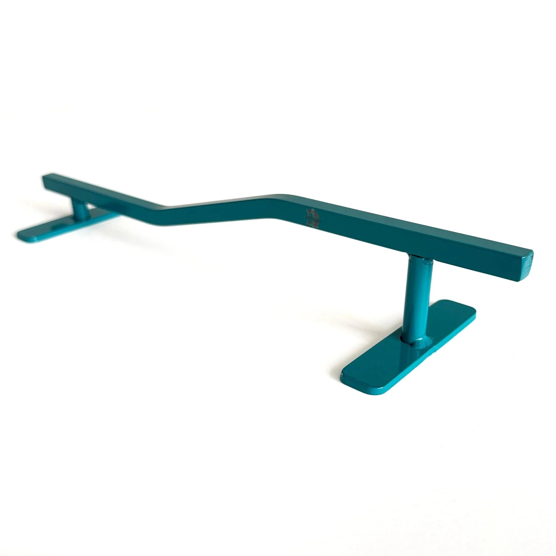 V2 - Square, Bi-Level Fingerboard Rail, 12" Long - Steel Construction - Made in USA