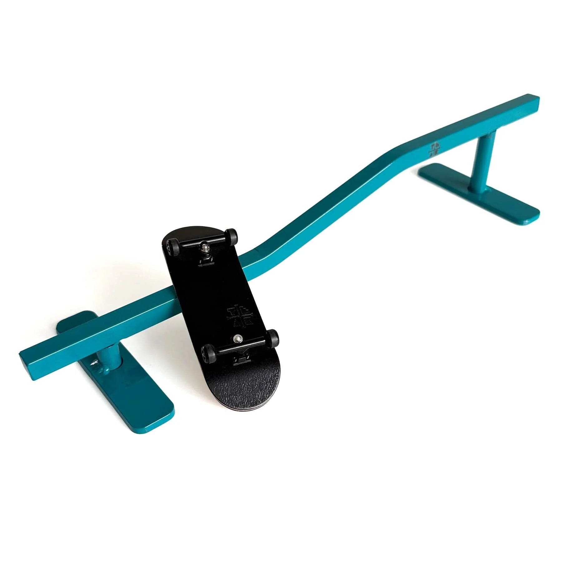 V2 - Square, Bi-Level Fingerboard Rail, 12" Long - Steel Construction - Made in USA