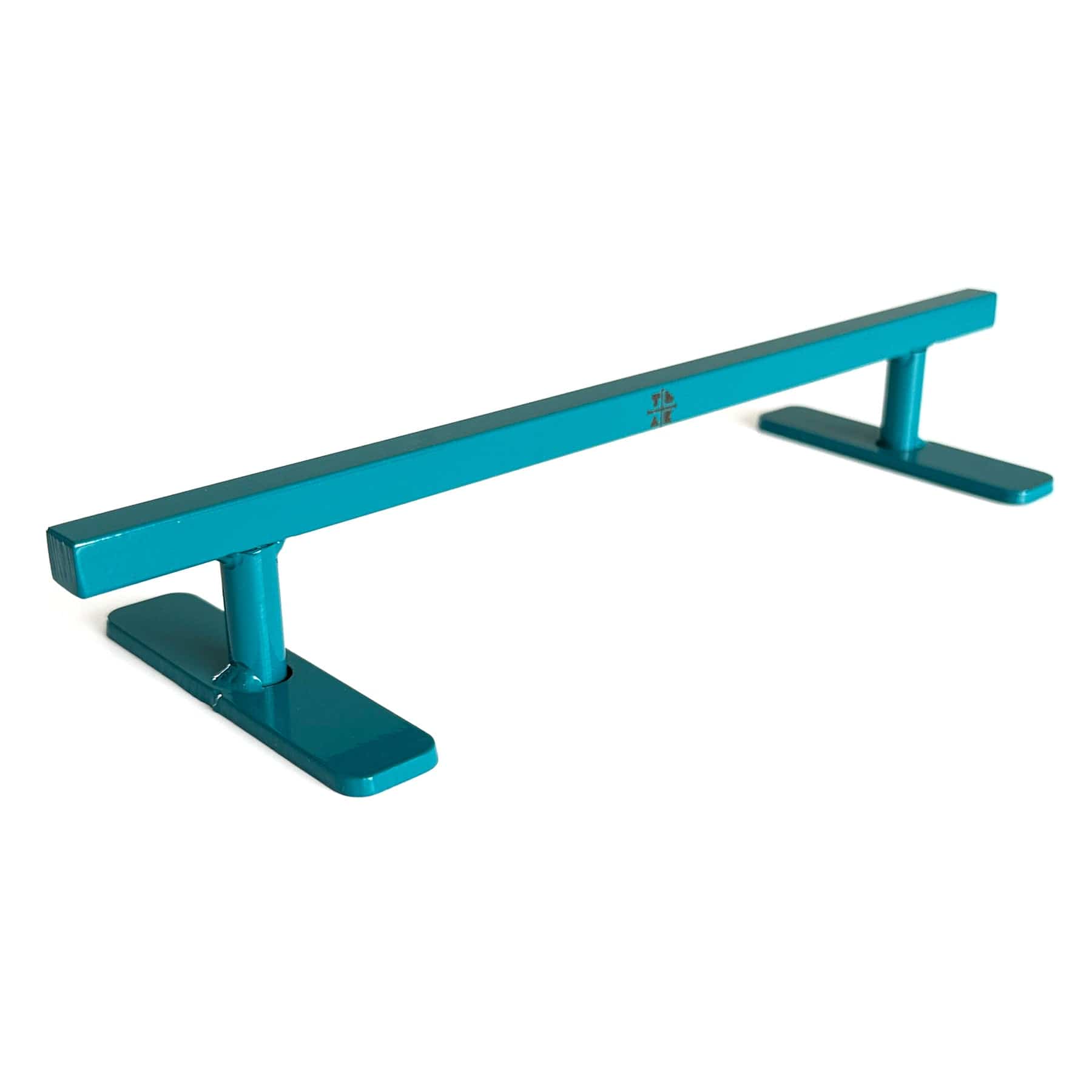 V2 - Straight, Square Fingerboard Rail, 10" Long - Steel Construction - Made in USA