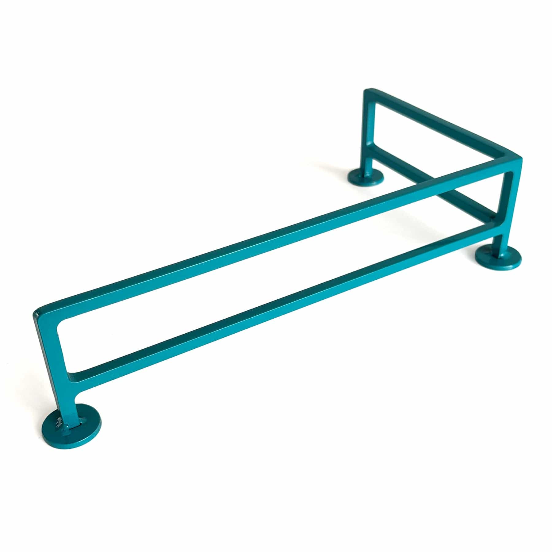 V2 - Fence Style, L-Shaped Fingerboard Rail, 11" Long - Steel Construction - Made in USA