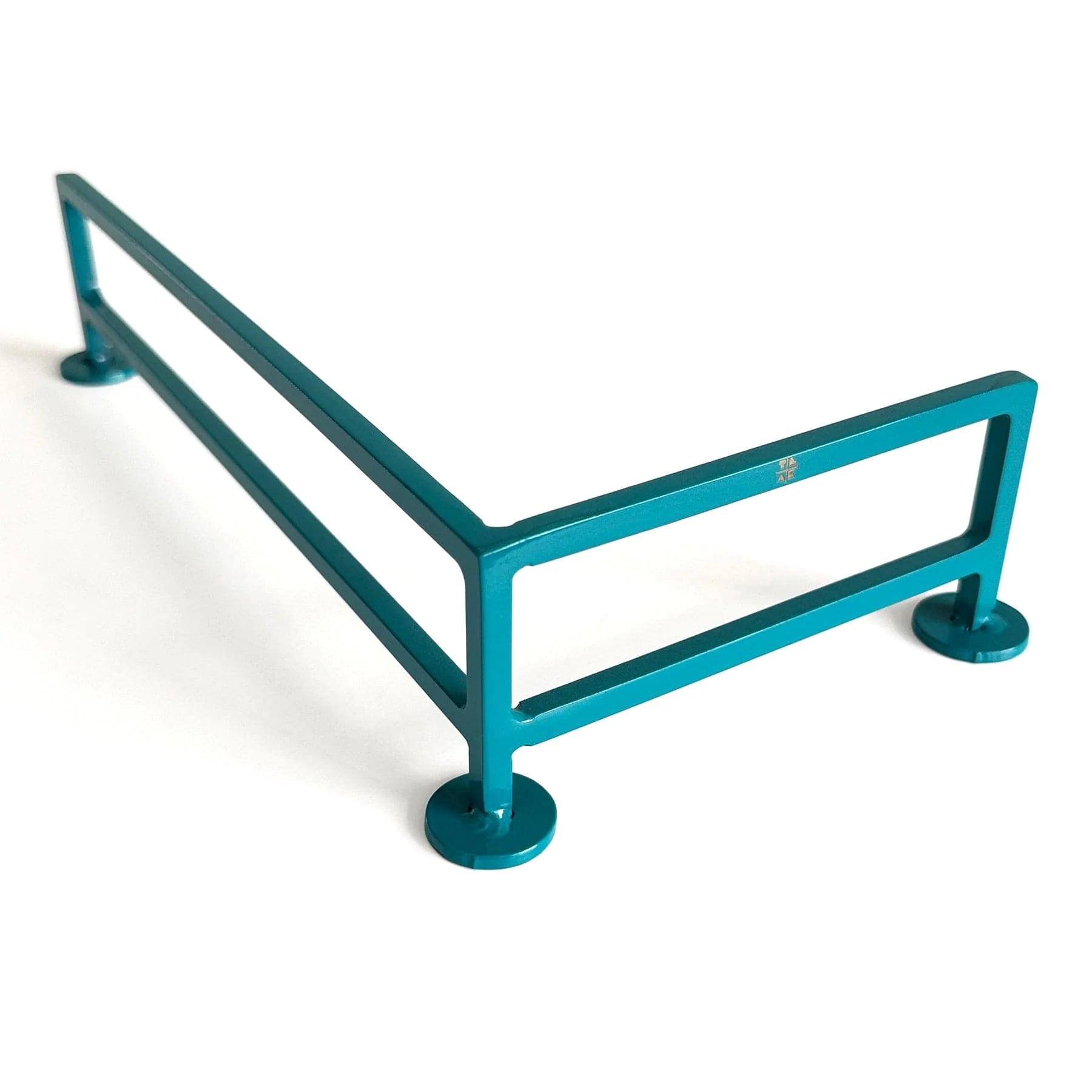 V2 - Fence Style, L-Shaped Fingerboard Rail, 11" Long - Steel Construction - Made in USA