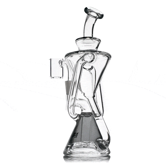 Time Turner Mini Dab Rig Clear