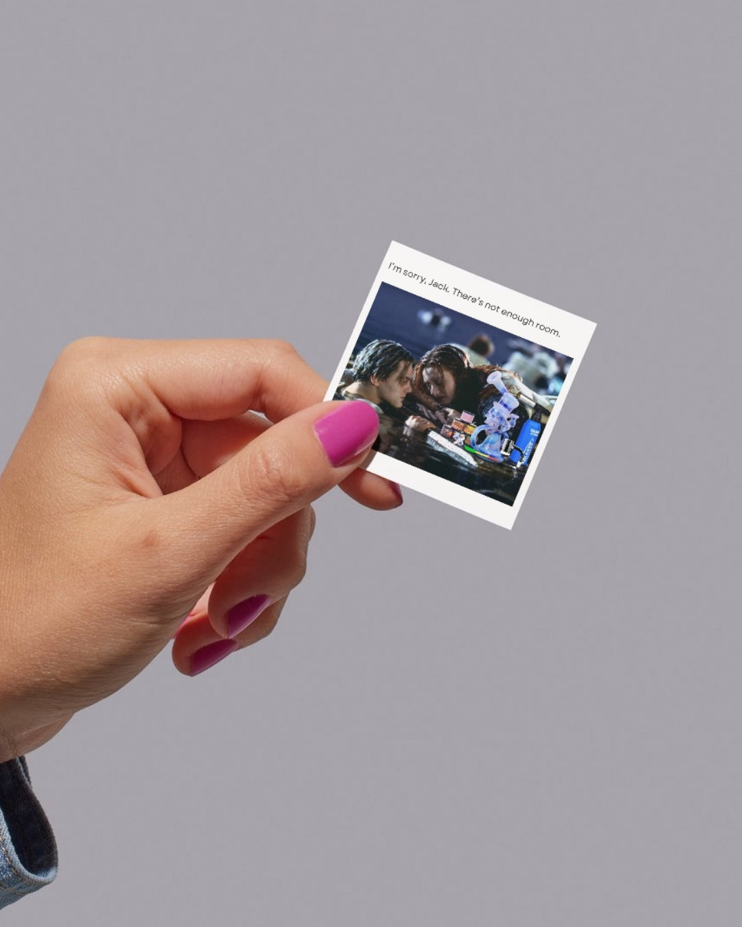 Titanic Meme Sticker