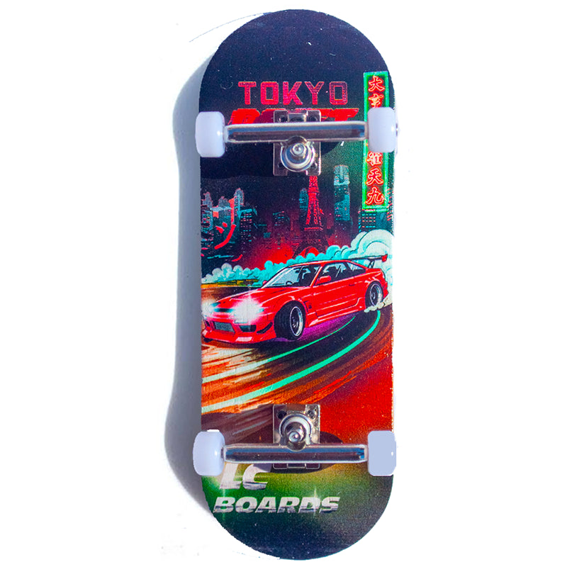 LC Boards 98X34 Complete - Garage Series