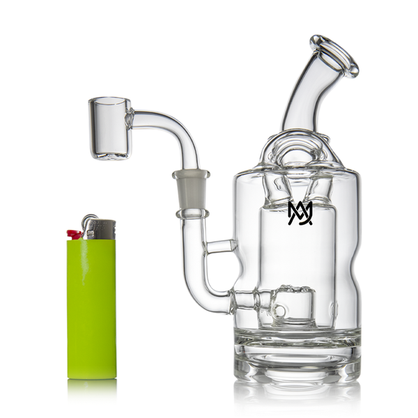 Turbine Mini Dab Rig Clear