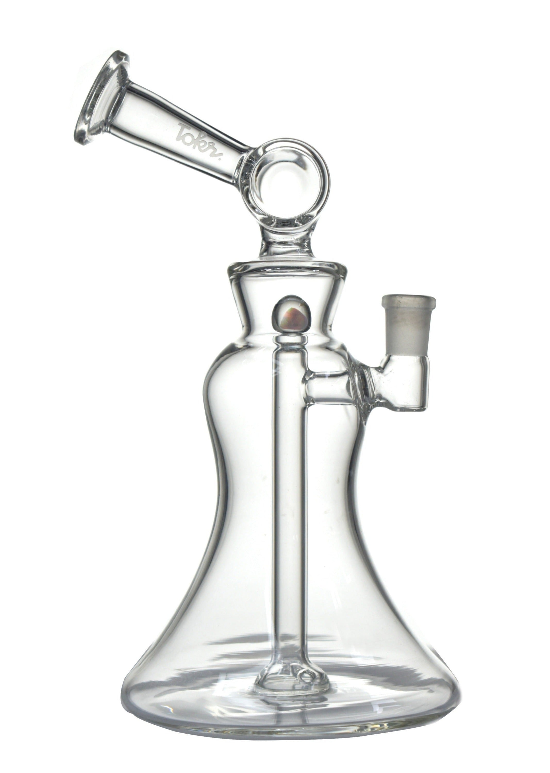 Opal Kickback Rig - Puck by Tokr Glass