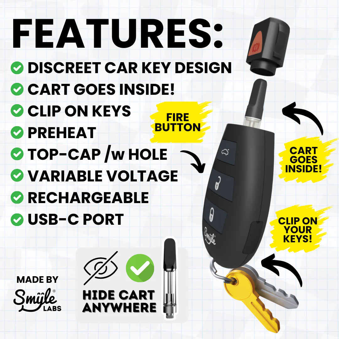 Penjamin Car Key by Smyle™ Labs
