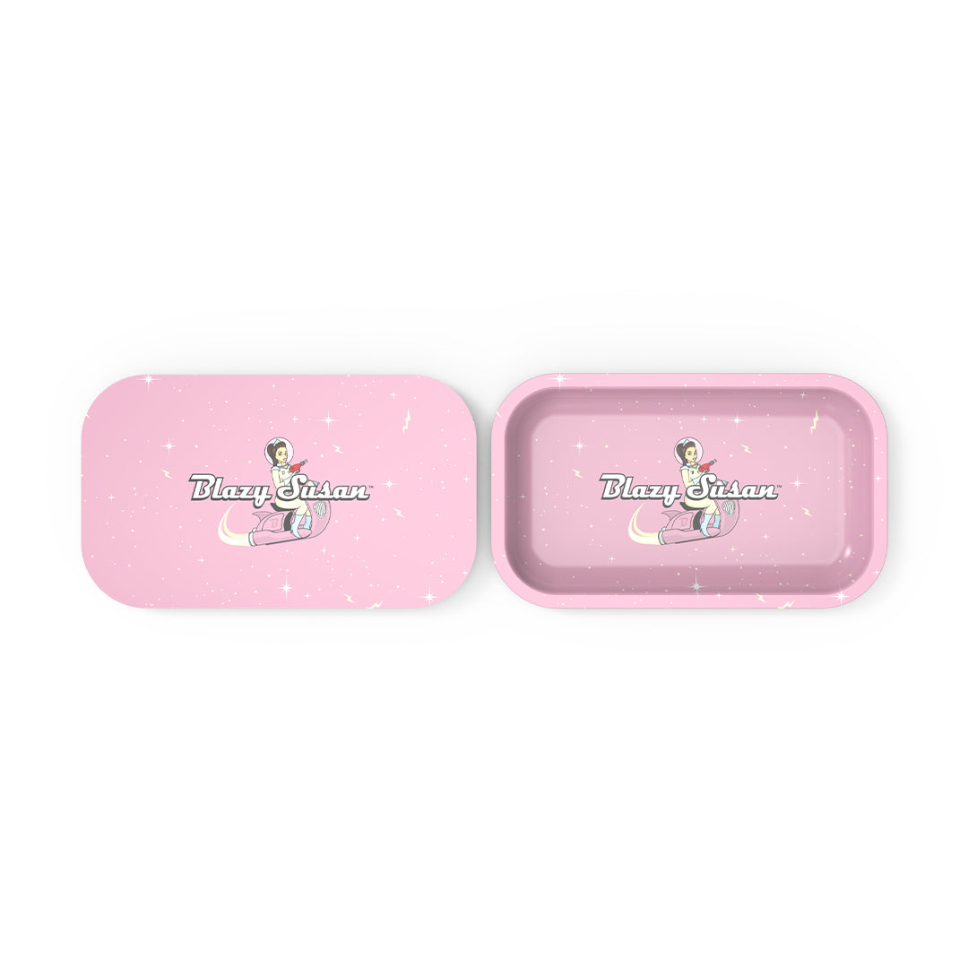 Rolling Tray with Lid by Blazy Susan (6 Styles)