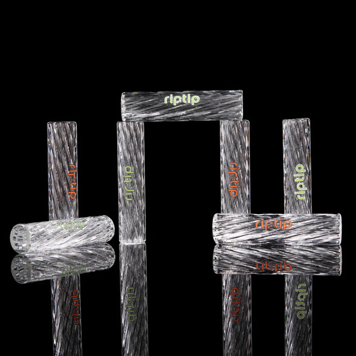 50mm (~2") Clear Rip Tips by Gordo Scientific