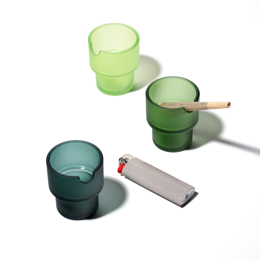 Flower Pots Ashtray Set by NWTN