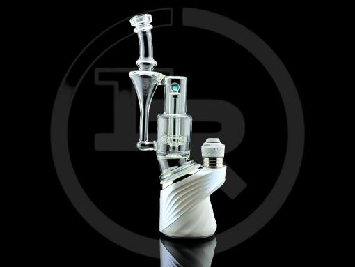 Superior RBR Puffco Peak Attachment by Iridescent Glass
