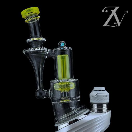 Superior ECO RBR Puffco Peak Attachment by Iridescent Glass *7 Colors*