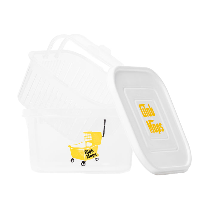 Square Mop Bucket by Glob Mops