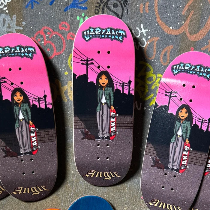 Fingerboard Deck by Variant Decks