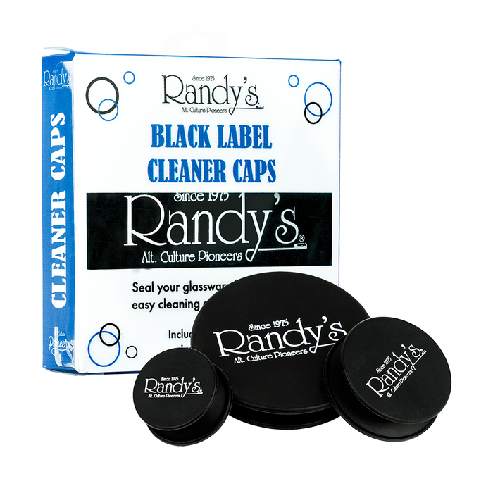 Black Label Cleaning Caps by Randy's