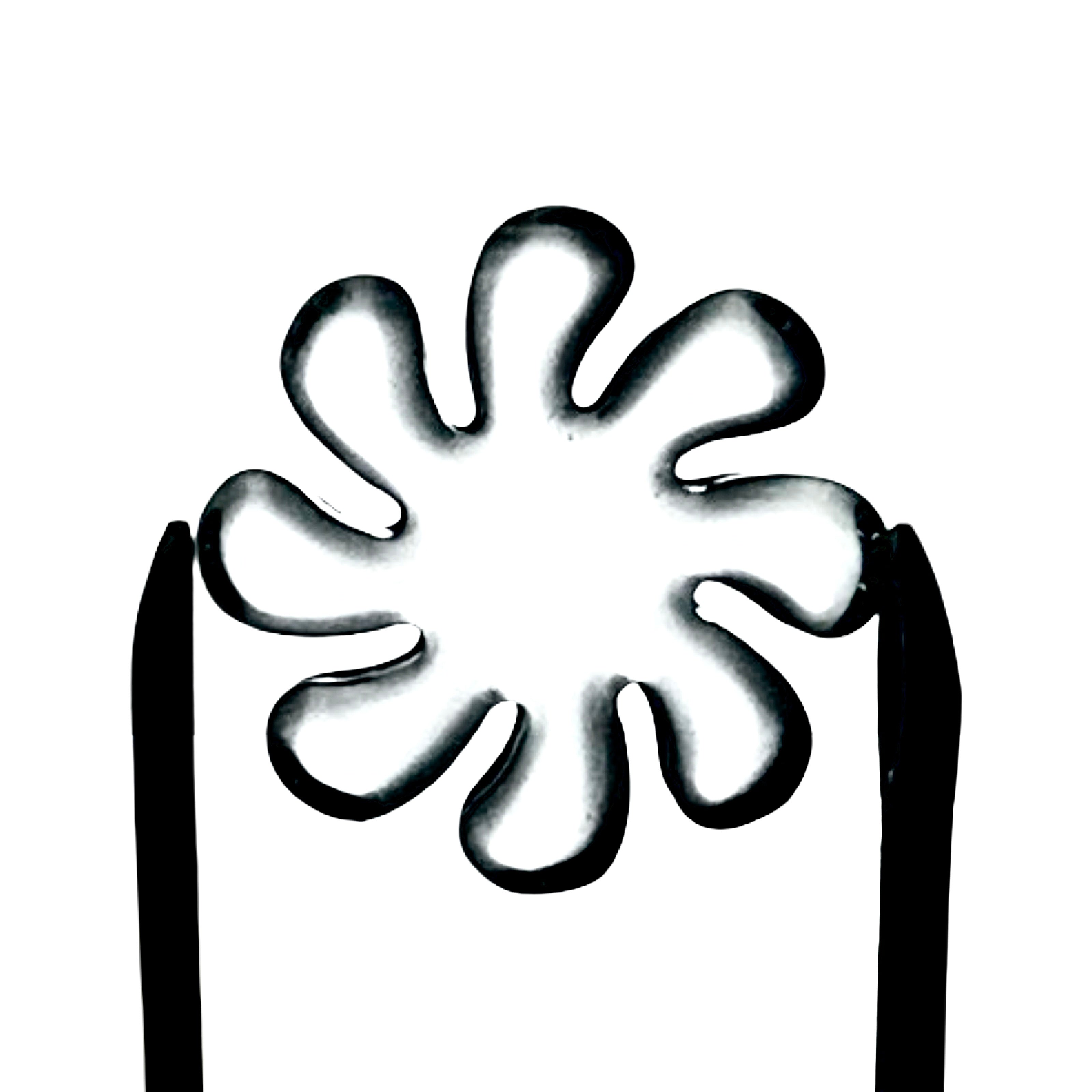 24-25mm Quartz Banger Flakes by Black Market Glass