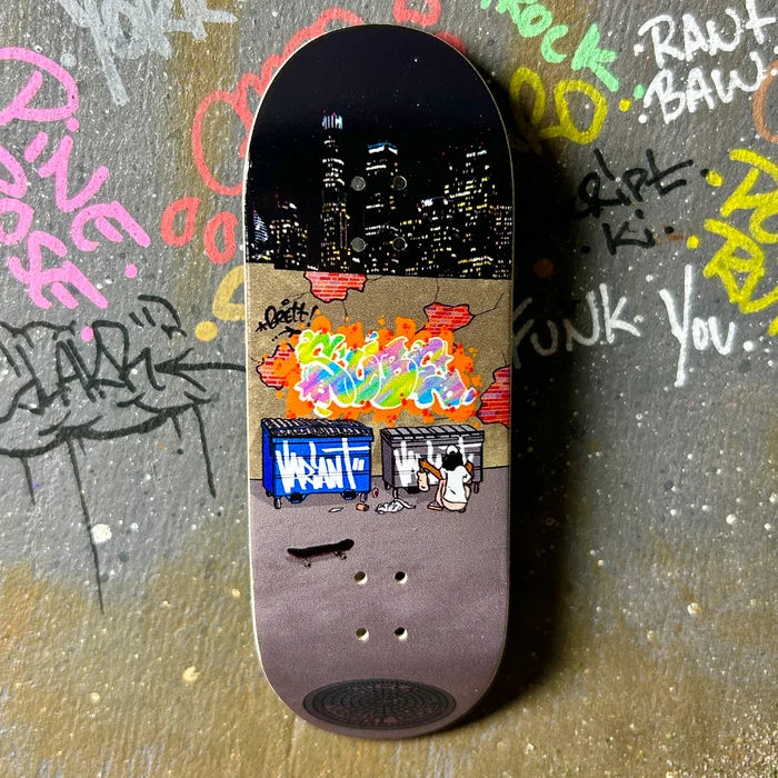 Fingerboard Deck by Variant Decks