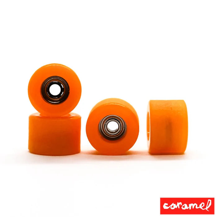 Caramel Fingerboard Wheels 7mm 70D (3 Colors)