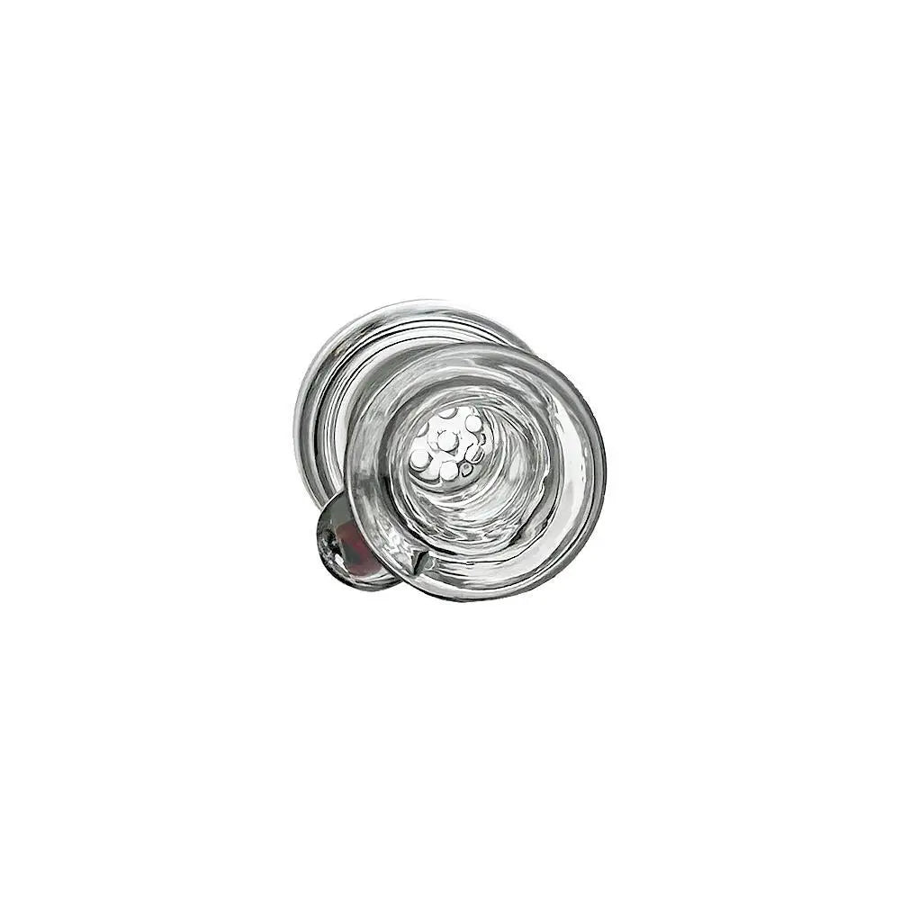 Clear Pivot Mouthpiece Attachment by Iridescent Glass