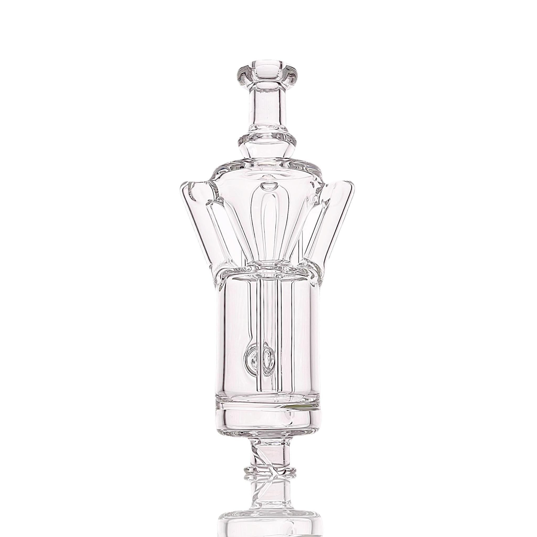 Puffco Pivot Recycler by Iridescent Glass