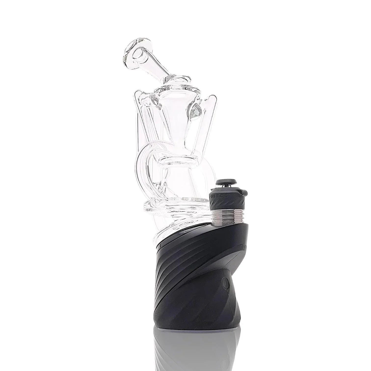 Wishbone Recycler Peak Attachment by Iridescent Glass