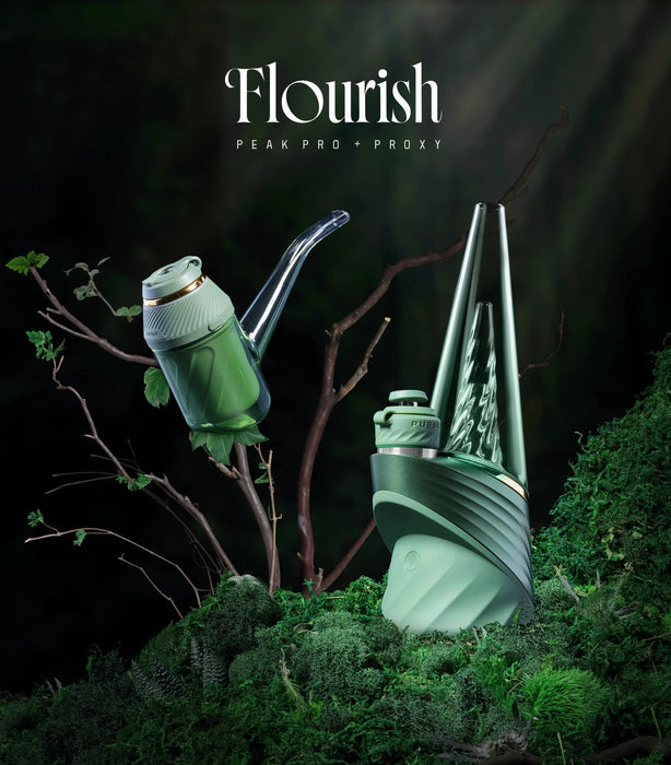 Flourish Peak Pro by Puffco