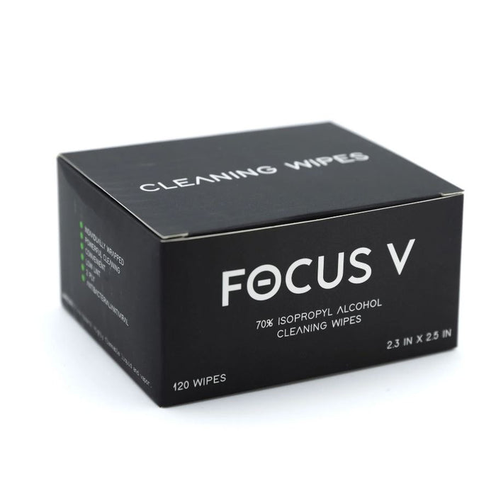 ISO Wipes 120CT by Focus V