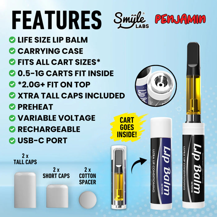 Penjamin Lip Balm by Smyle™ Labs