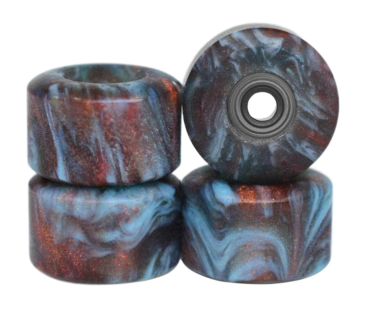 Apex New Street - 77D Urethane - Geode Series Wheels by Teak Tuning